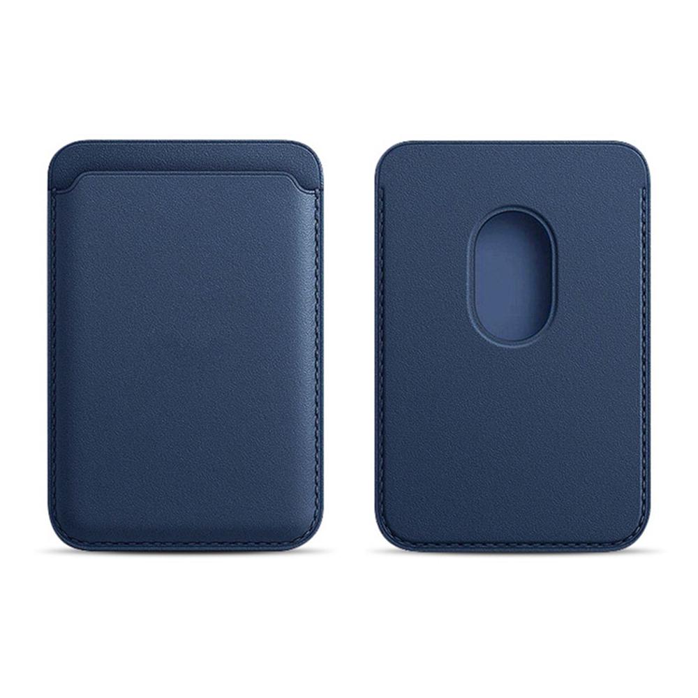 Leather Wallet Case For iPhone 17 16 15 Pro Max For Magsafe Magnetic Wallet For Samsung Galaxy S25 S24 Ultra Card Holder Magnet