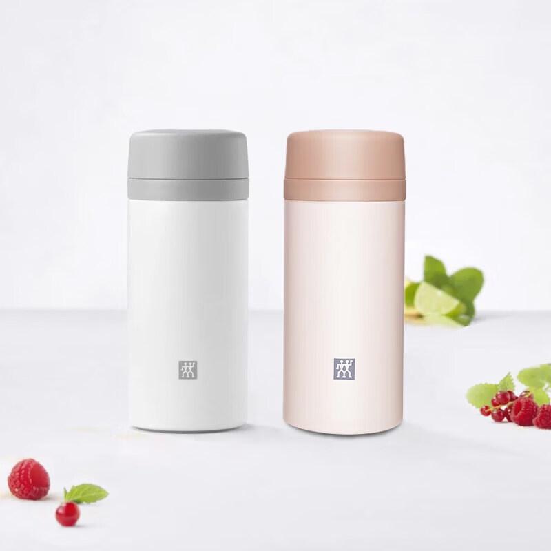 Zwilling 420ml Vacuum Insulated Stainless Steel Tea Travel Mug