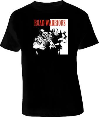 T-shirt Road Warriors Leggende del Wrestling