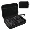 Portable Glasses Case 4/5/7/8 Slots Travel Sunglasses Organizer Sunglasses Cases  For Women Men