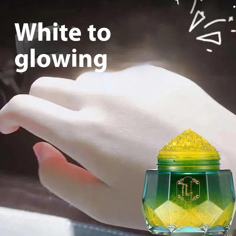 Ice Crystal Cleansing Gel Cleansing Cream for Face Blackening Discharge Black Toxins Blackhead Acne Shrinking Pores for Beauty