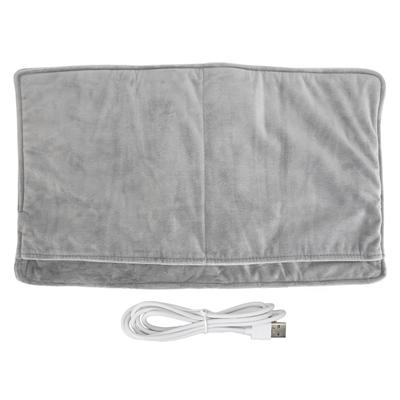 Electric Heated Foot Warmer USB Powered Foot Heating Pad Soft Plush Promotes Circulation Foot