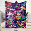 Roblox 270 Blanket Soft & Cozy Great for Seaside Picnics Couch All-Season Use Warmthful Decor Ideal Gift For Birthday Valentine'S Day