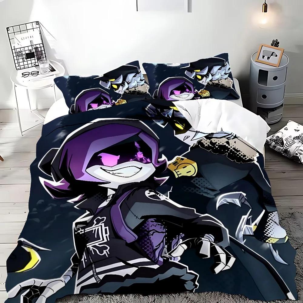 Exquisite 3D Murder Drones Duvet Cover Pillowcase Bedding Set Adult kids Bedroom Decoration Gift Single Double Large Size
