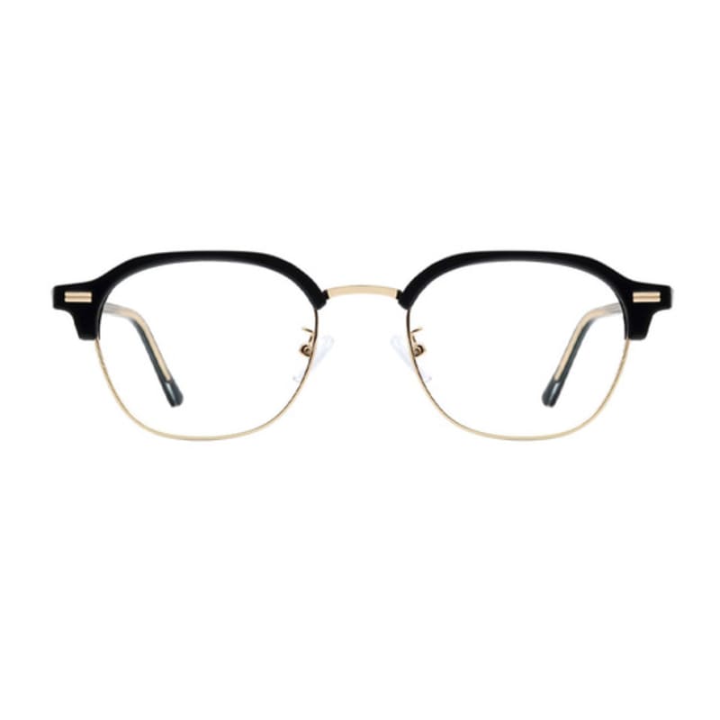 

oart Celan BLACK GOLD square gold-rimmed glasses black gold