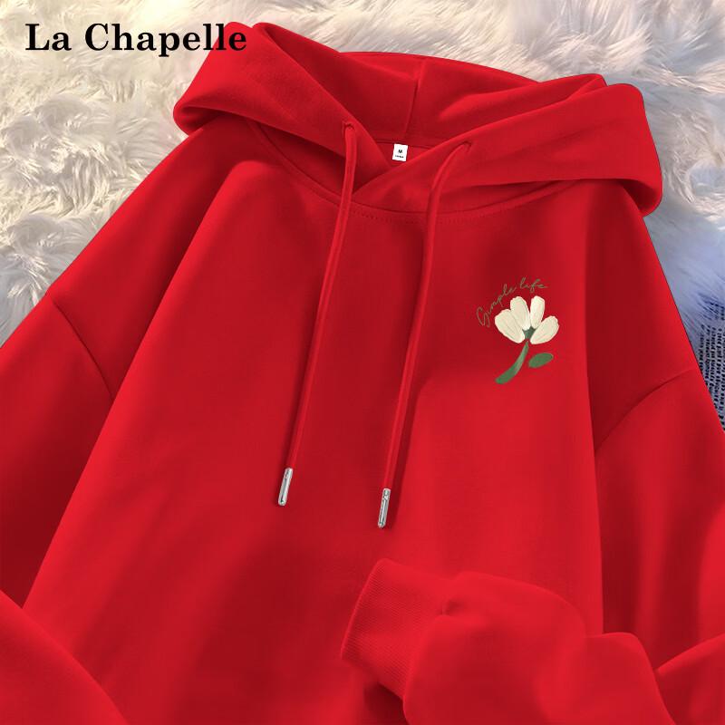Женская повседневная объемная толстовка с капюшоном La Chapelle L