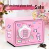 Children's Piggy Bank Cabinet 2026: Large Capacity, Password-Protected Savings Box for Girls