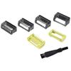 Führungskamm 1/2/3/5MM für Philips Rasierer QP2510 QP2520 QP2521 Edition 072, Präzisions-Längeneinstellungaufsatz