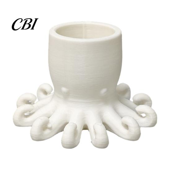 Pen Holder 3D Printed Holder, Octopus Shape Pencil Cup, Cute Creative Stand Ocean Animal Desktop Organizer for Home Office Accessory