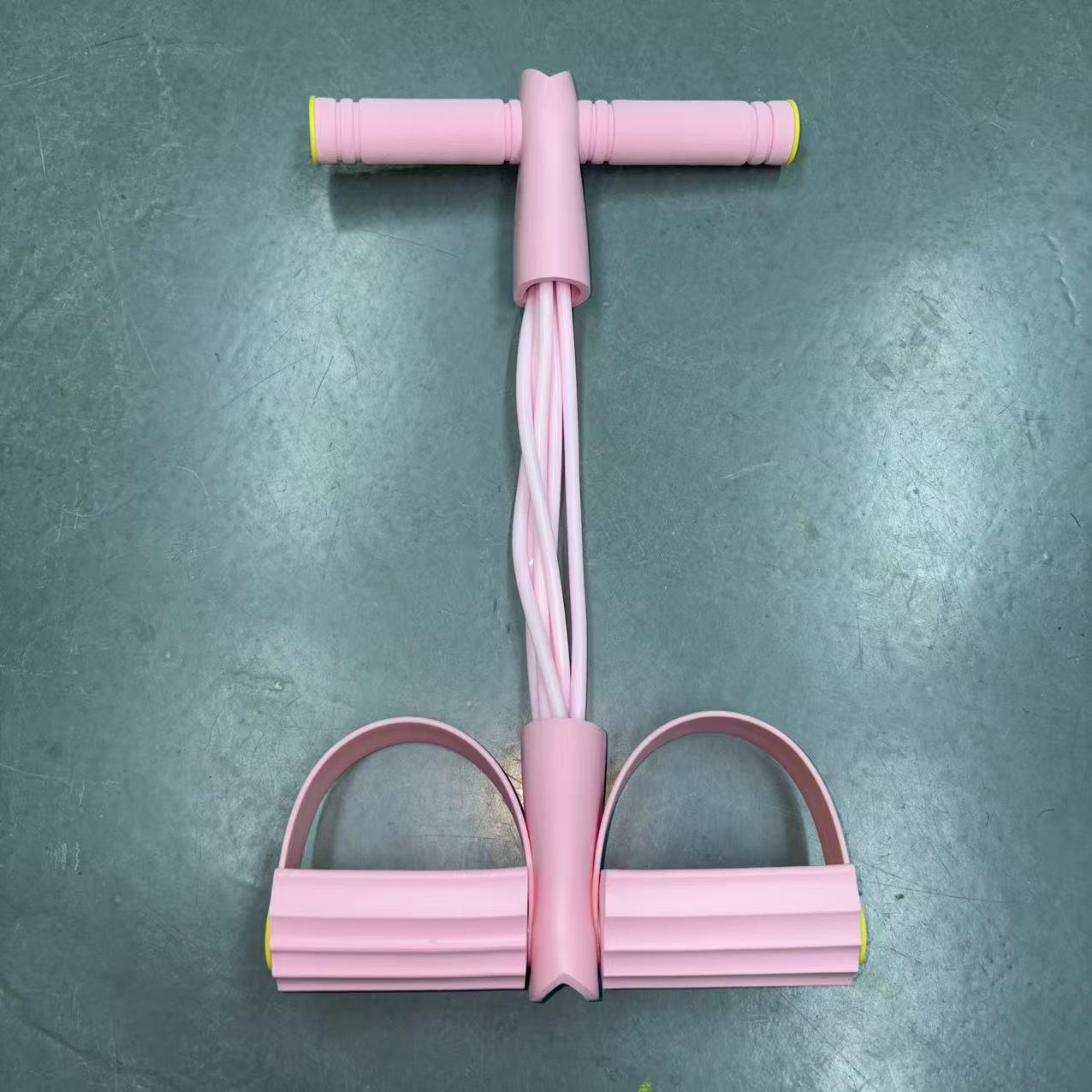 

Foot Pedal Resistance Band for Sit-ups, Yoga, and Waist Slimming