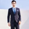 Toluoman Unisex Professional Two-Piece Suit Set