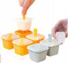 Popsicle Molds For Ice Cubes, 6 Pcs.