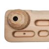Klettertrainingsboard Fingerboard Wandmontiert Fels Handtrainer für Körperliche Fitness