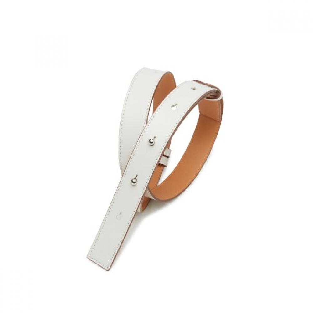 Blu Dot Leather Belt Wh 00F