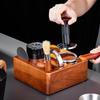 Espresso Tamping Station Versatile Coffee Tamper Holder for Kitchen Bar Home