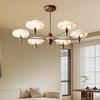 French Vintage Style Modern Minimalist Chandelier for Dining, Study, Bedroom, or Aisle