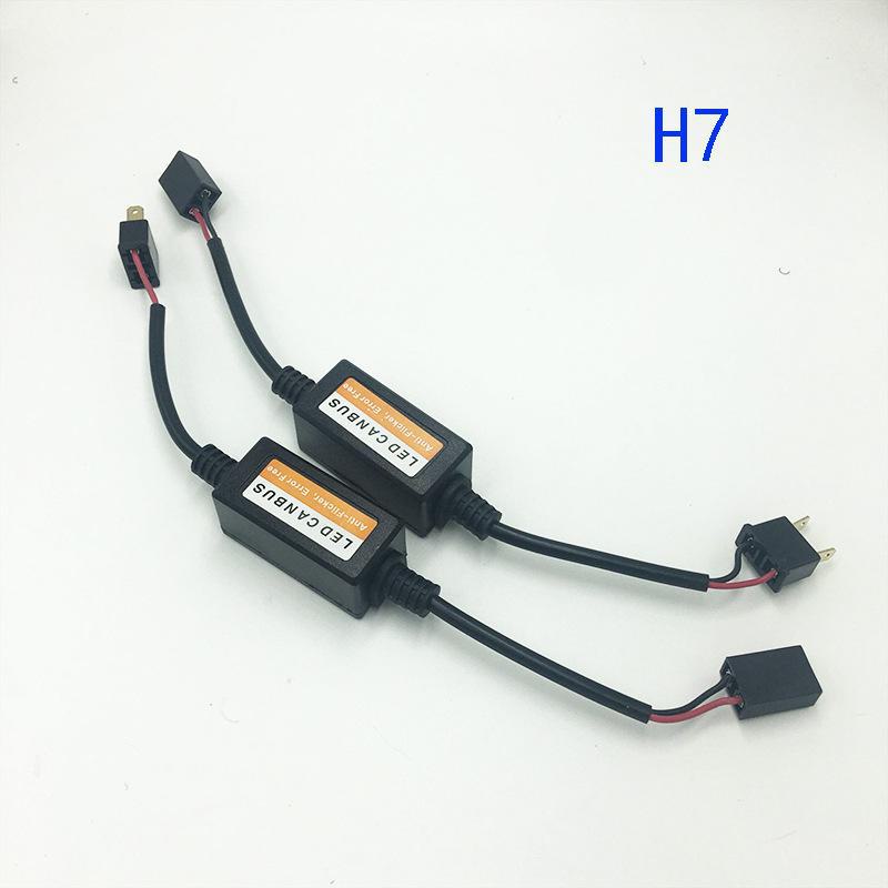 

Декодер светодиодных фар для защиты от помех и сигнализации о неисправностях