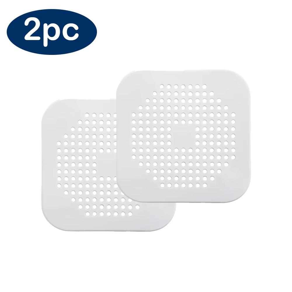 3Pcs/6Pcs/7Pcs Suction Cup Floor Drain Sticker Kitchen Sink Filter Strainer Bathroom Hair Anti-Blocking Floor Drain