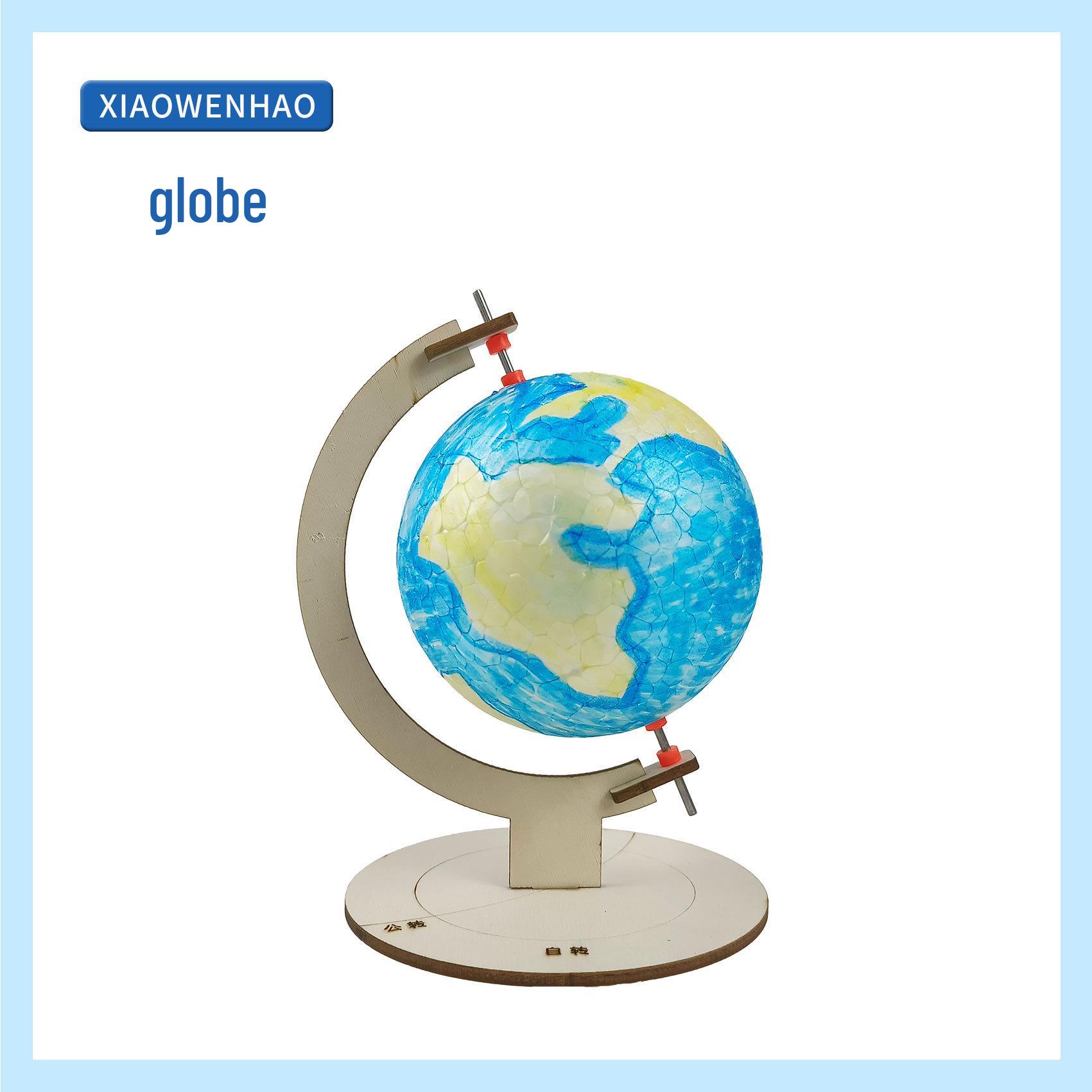

Handmade Globe Model: Earth s Geographical Structure DIY Science Teaching Aid