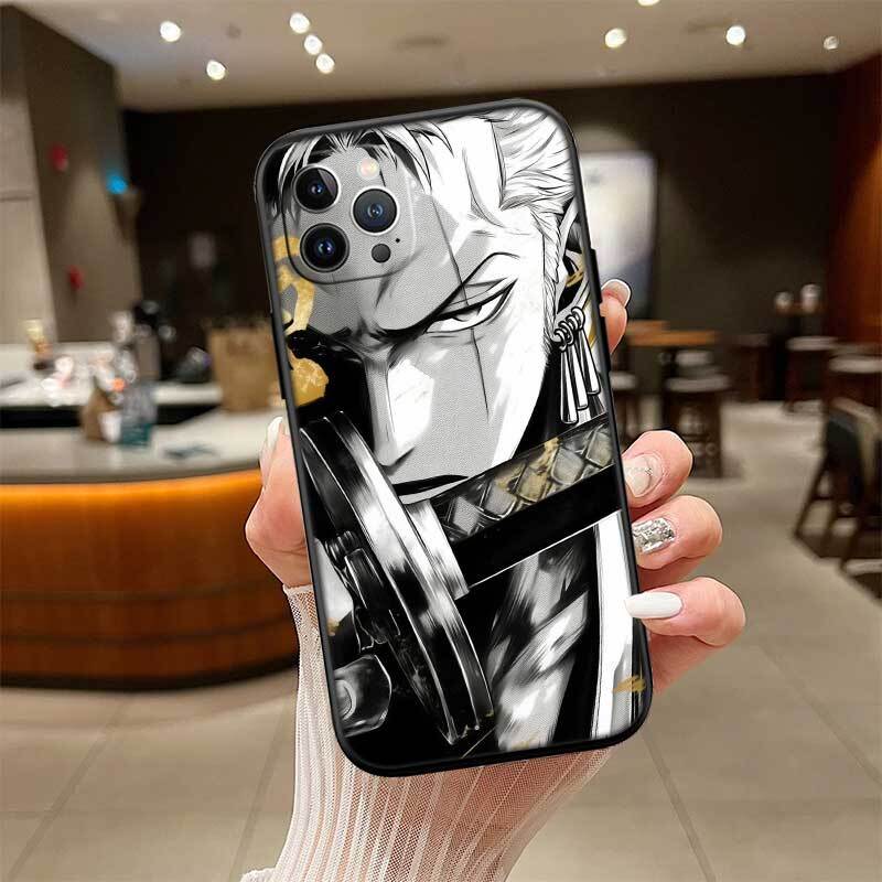 One Piece Zoro Phone Case for Motorola Edge 60 60s 70 G86 G56 G54 E14 G04S G45 G54 G64 X30 X40 X50 S30 S50 Pro Power Tylus