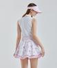 Chuku Chu Pita Double Flare Skirt (Light Pink) Cbfss-Sk004W