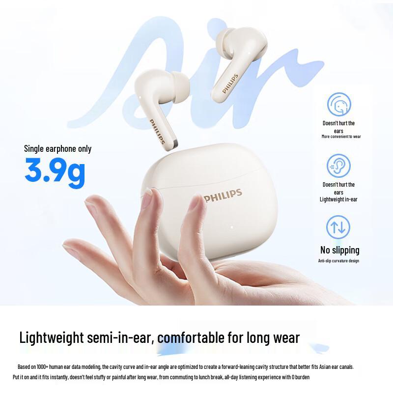 Philips TAT1320 True Wireless Noise Cancelling Earbuds