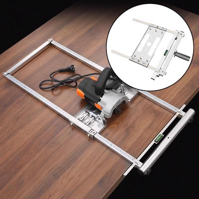 Schneidemaschine Kantenführungswerkzeug Kreissäge Positionierungsbrett