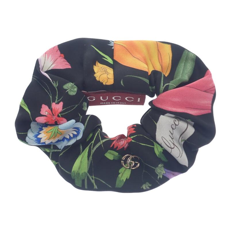 GUCCI  831629_3G001_1060 hair accessory black silk Women