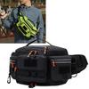 Men's Fishing Lure Waist Bag Molle Sports Hunting Fanny Pack Outdoor Hiking Running Cycling Rig Pouch Multi-pockets Chest Bag