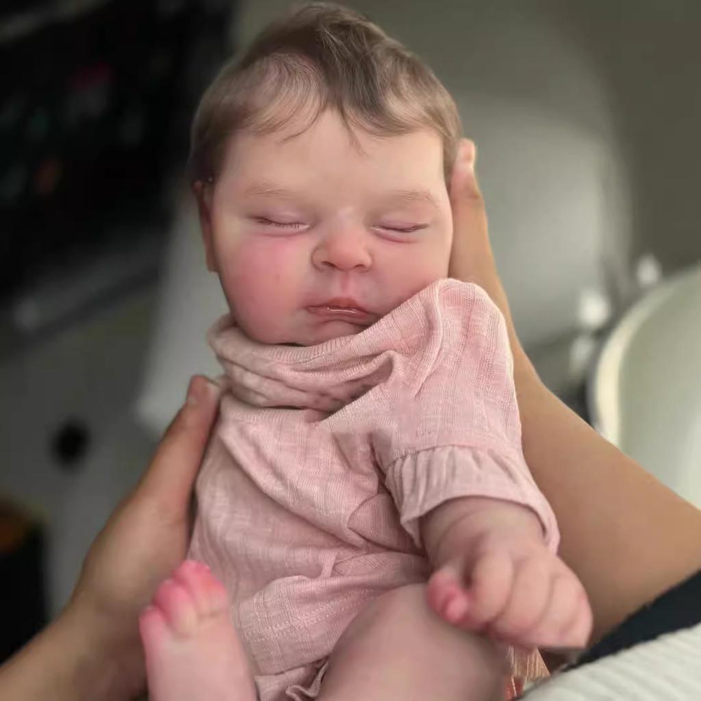 Silicone Doll For Collectors Realistic Handcrafted For Home Decor And Gifts