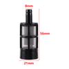 5Pcs 4/8/10Mm Hose Drip Irrigation Filter Industrial Agriculture Fertilization 120 Mesh Metal Mesh Quick Connect Filter Fittings