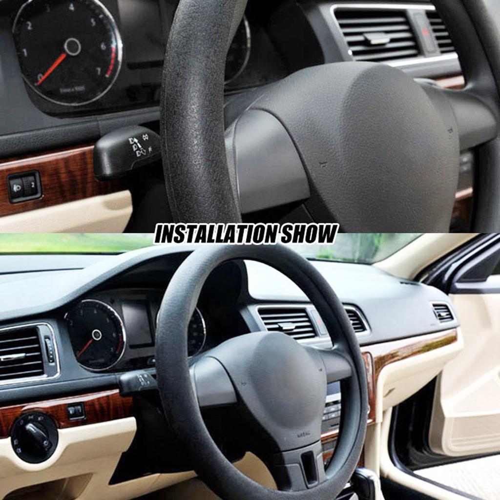 36cm 38cm 40cm Universale Morbido Silicone Bagagliaio Auto Antiscivolo Coprivolante Interni Texture Pelle Accessori 14" 15" 16"