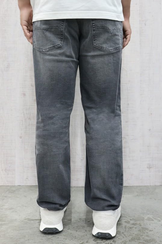 Diesel Men's 2023 D-FINITIVE L.30 Denim Pants, Black, Size 30, A10230R4K28 02