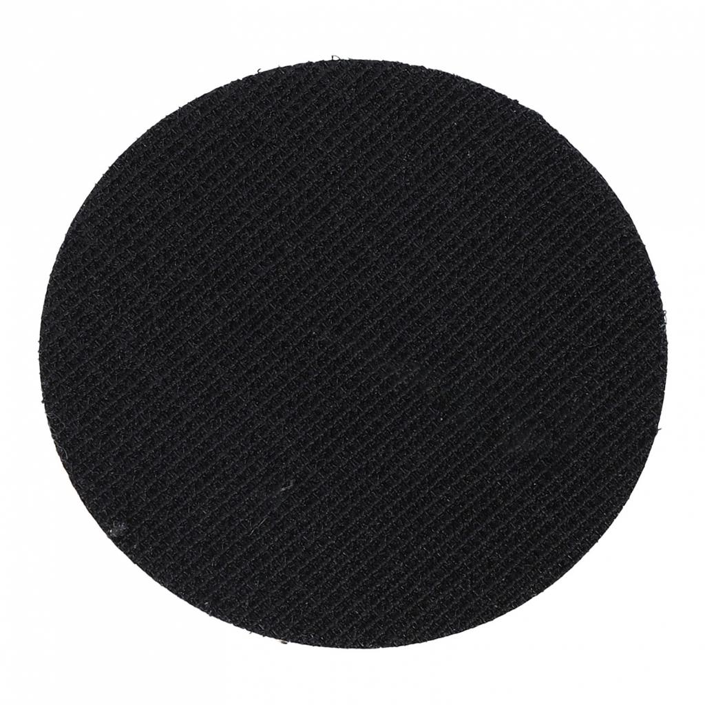 Backing Pad Polishing Pad Plastic Middle Soft Layer Black Hook