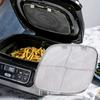 Detachable Splatter Shield Stainless Steel Splatter Screen Reusable Air Fryer Accessory Replacement Part for AG301 AG300