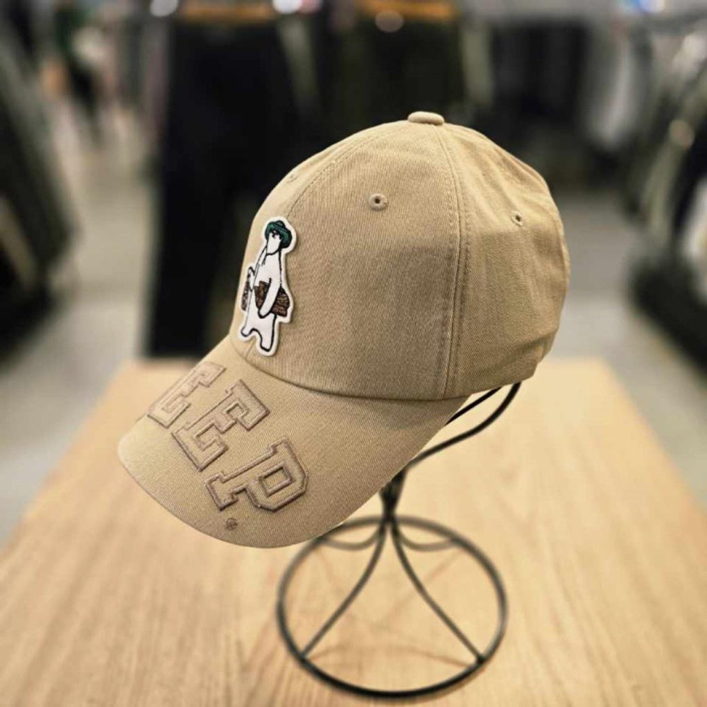 Jeep _Camping Bear Wappen Big Logo Ball Cap_JP2GCU066