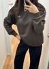 Spot A10 Classic 3D Letter Round Neck Long Sleeve Hoodie - Casual, Loose, Versatile Sportswear for Autumn