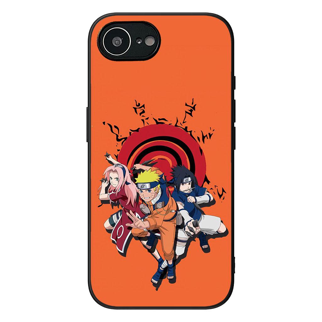 Kakashi Narutos Sasuke Haruno Sakura Phone Cover Case for Xiaomi Redmi Note 15 11 9 10 Pro Plus A5 9A 9T 10A 10C 9C NFC 15C 8T