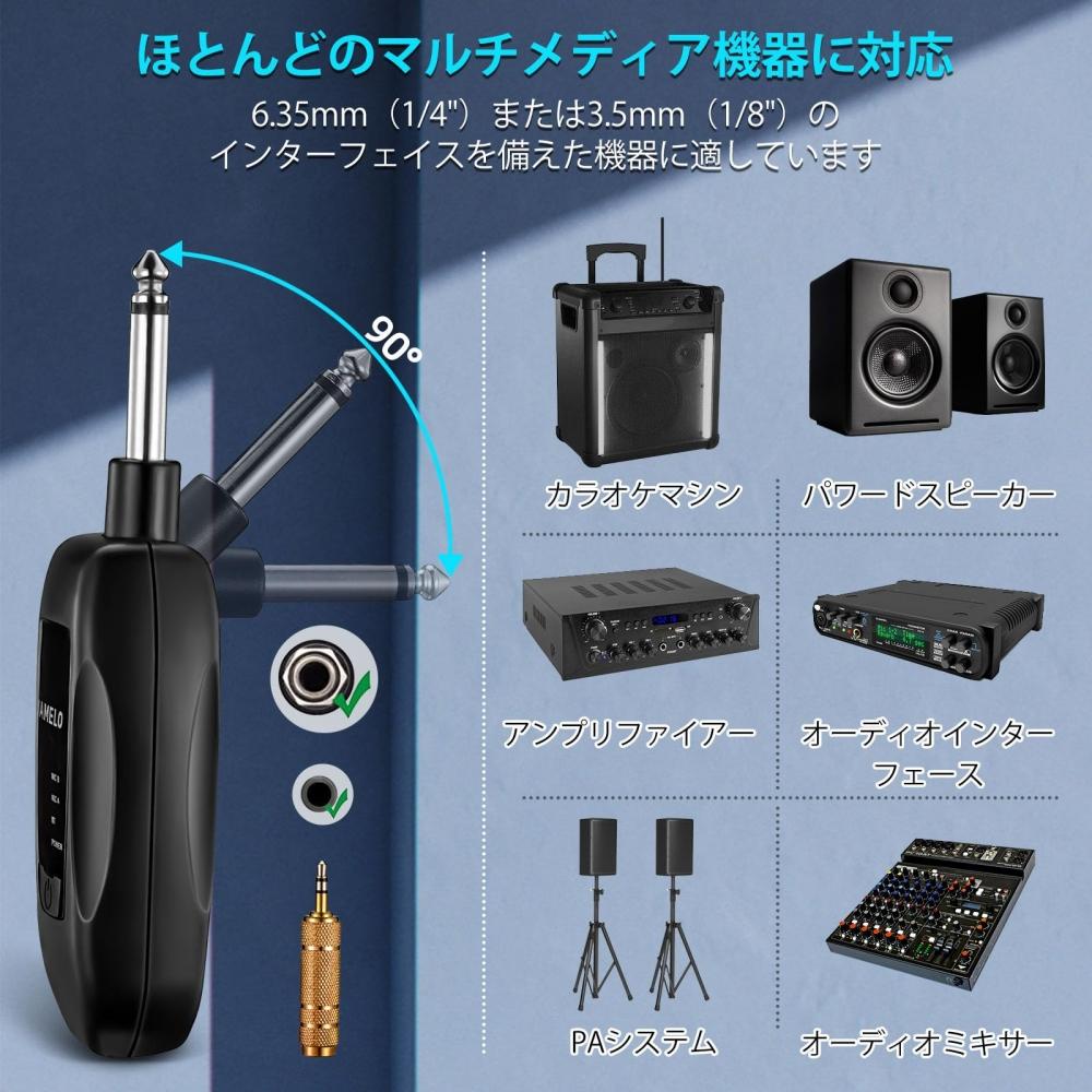 JAMELO Wireless Microphone Karaoke Microphone Dynamic Microphone Equipped with Bluetooth Function Set of 2 10 Channel Wireless Microphone Set Receiver