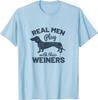 Funny Dachshund Weiners Dog Lover Unisexs Cotton Casual TShirt Graphic Tee