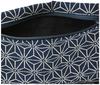 Maruzen Travel Asanoha x 1 x cm Wallet, Pattern, 17.5 9.5