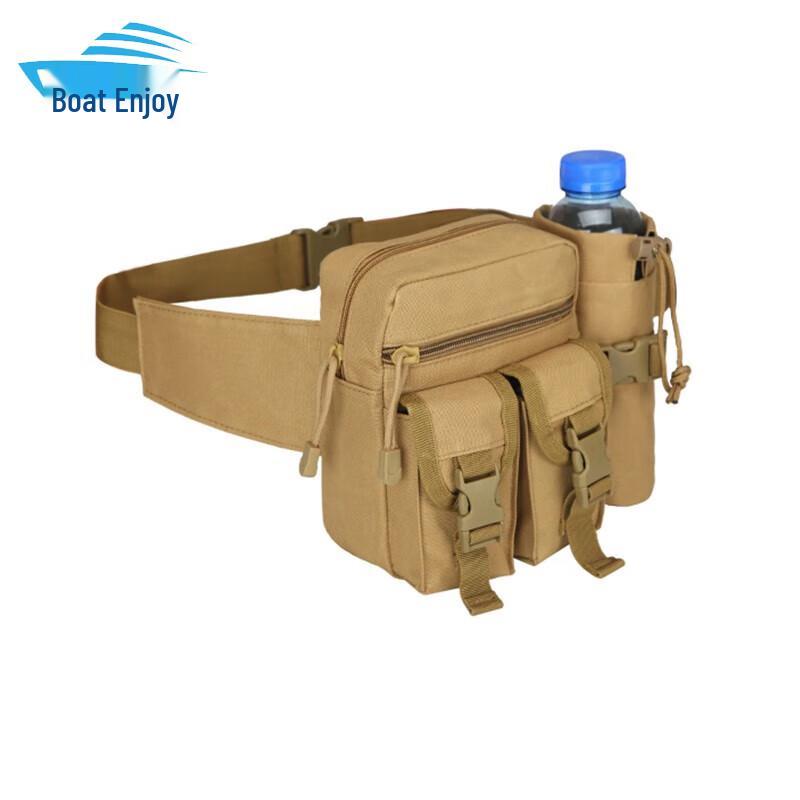 Outdoor Tactical Water Bottle Waist Pouch
