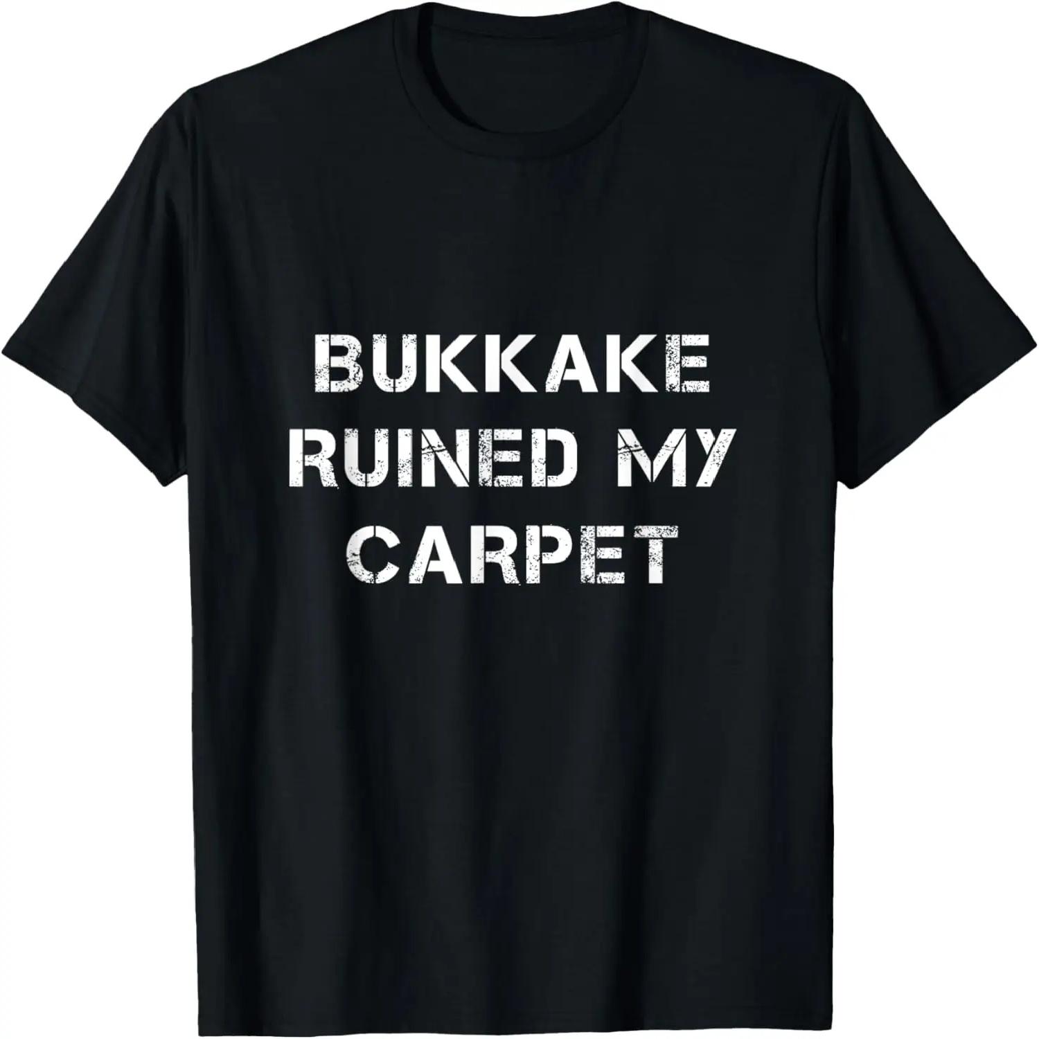 Bukkake Humour T-Shirt S