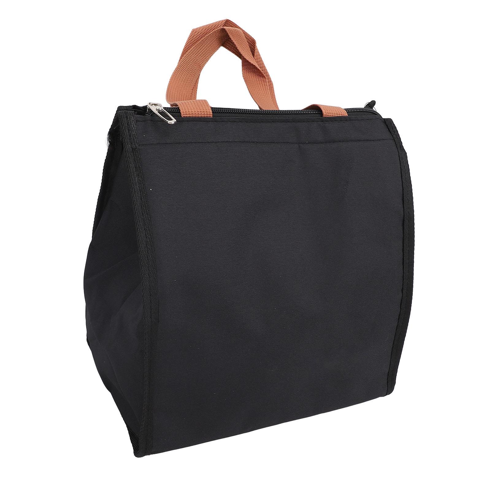 

Изолированная сумка для ланча с портативной ручкой, сохраняющая тепло, термо-контейнер для еды для школы, работы