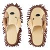 Soft Mop Slippers Reusable Floor Polishing Shoe Slippers Cute Floor Cleaning Slippers  Dust Dirt