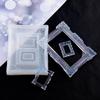 Frame Set Jewelry Box DIY Crystal Epoxy Resin Mold Silicone Storage Box Mold Jewelry Making Tools