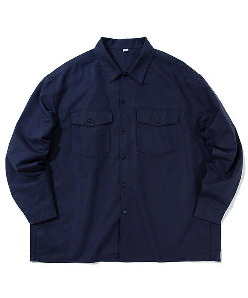 Softer Work Shirt (Navy) Navy/M