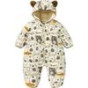 Mini Balabala 3-Proof Baby Down Snowsuit