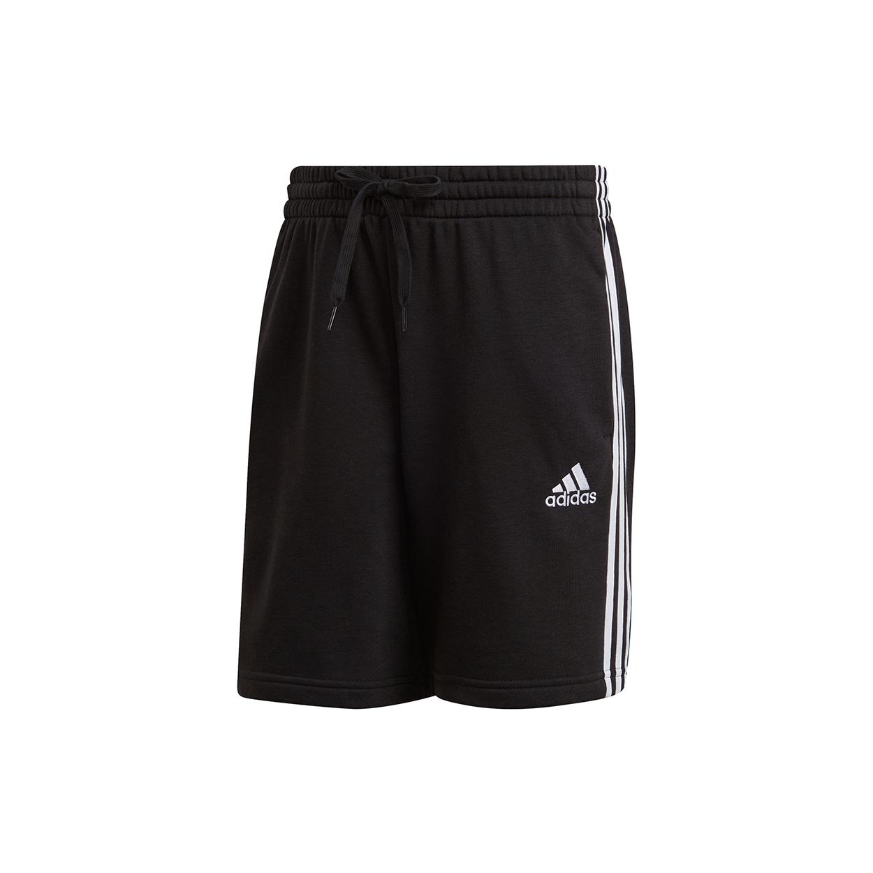 

New Adidas ESSENTIALS M 3s Ft Sho Casual Shorts Men s Black GK9597 A/L/L