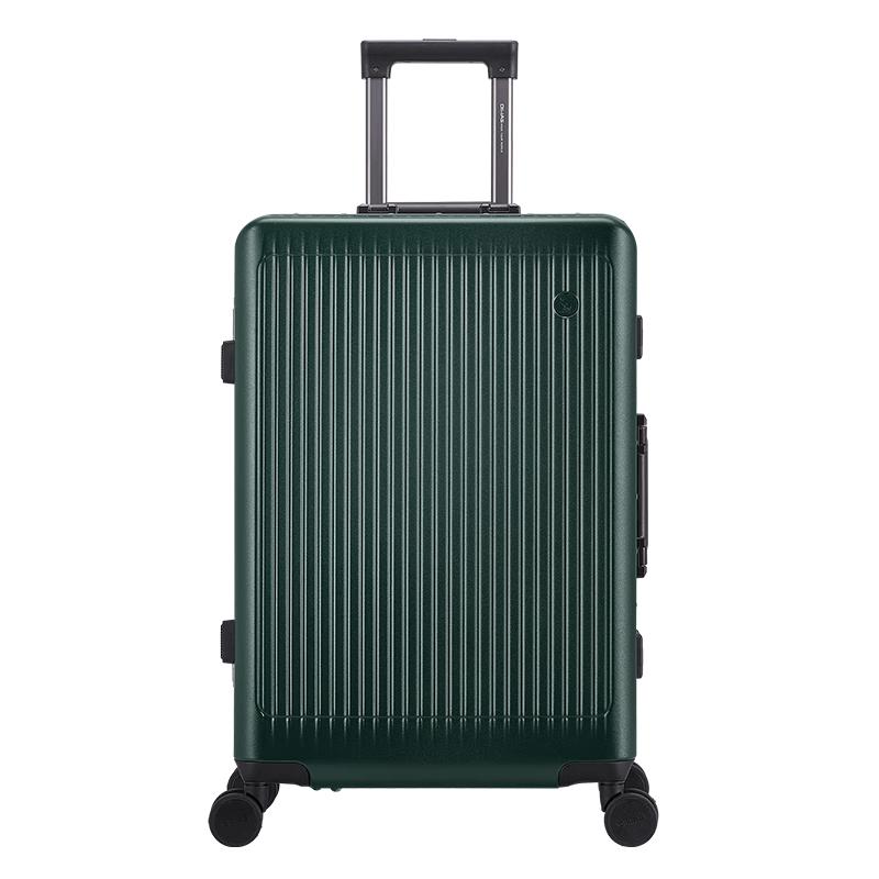 OIWAS PC Hardshell Aluminum Frame Suitcase 20 inch